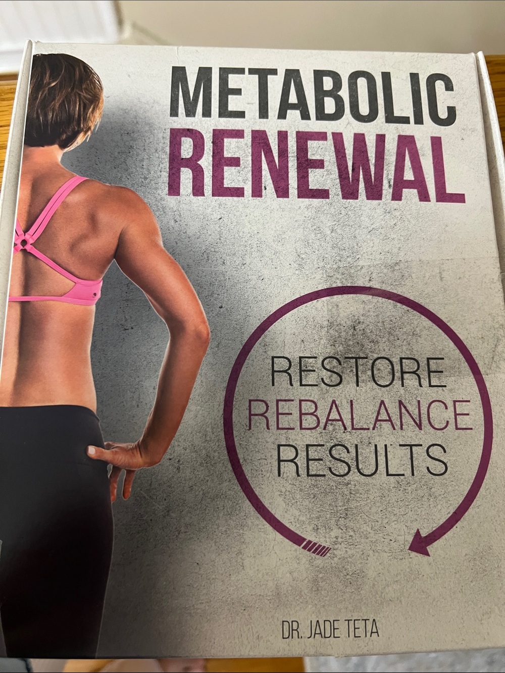 Dr Jade Teta Metabolic CD KIT NWT